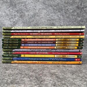 Magic Tree House Books Mixed Lot of 13 Mary Pope Osborne